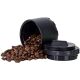 Planetary Design Cargo-Dose, Edelstahl, Obsidian-Schwarz, 118 ml