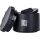 Planetary Design Cargo-Dose, Edelstahl, Obsidian-Schwarz, 118 ml