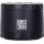 Planetary Design Cargo-Dose, Edelstahl, Obsidian-Schwarz, 118 ml
