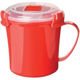 Sistema SI1107 Mikrowellen-Suppentasse, rot (1 Stück)