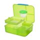 Sistema Bento Lunch Box mit Obst/Joghurt Topf, Mehrfarbig, 1,65&nbsp;Liter