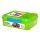 Sistema Bento Lunch Box mit Obst/Joghurt Topf, Mehrfarbig, 1,65 Liter