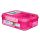 Sistema Bento Lunch Box mit Obst/Joghurt Topf, Mehrfarbig, 1,65 Liter pink