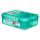 Sistema Bento Lunch Box mit Obst/Joghurt Topf, Mehrfarbig, 1,65 Liter grün