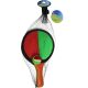 Outdoor Active 2 in 1 Beach- und Klettballspiel 33 cm...