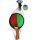 Outdoor Active 2 in 1 Beach- und Klettballspiel 33 cm – Strandspiel mit 2 Schlägern und Ball