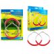 Outdoor Active Turnringe Kunststoff/Metall 2 Stück...
