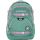 coocazoo Schulrucksack ScaleRale Springman grün-rosa, ergonomischer Tornister, höhenverstellbar mit Brustgurt und Hüftgurt für Mädchen ab der 5. Klasse, 30 Liter