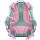 coocazoo Schulrucksack ScaleRale Springman grün-rosa, ergonomischer Tornister, höhenverstellbar mit Brustgurt und Hüftgurt für Mädchen ab der 5. Klasse, 30 Liter