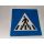 Big Traffic Signs - Verkersschild - Verkehrszeichen Sticker Fußgängerüberweg