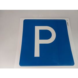 Big Traffic Signs - Verkersschild - Verkehrszeichen Sticker Parken