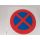 Big Traffic Signs - Verkersschild - Verkehrszeichen Sticker absolutes Halteverbot