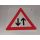 Big Traffic Signs - Verkersschild - Verkehrszeichen Sticker Gegenverkehr