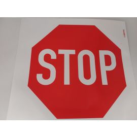 Big Traffic Signs - Verkersschild - Verkehrszeichen Sticker Stop