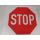Big Traffic Signs - Verkersschild - Verkehrszeichen Sticker Stop