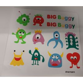 Big Stickers Aufkleber für Big Buggy