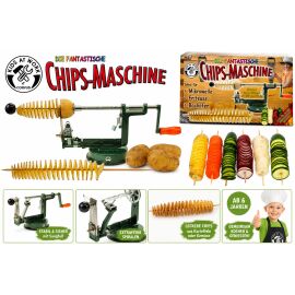 Kids at Work Potato Chip Maker | Create Potato Spirals & Homemade Chips | Ages 6+