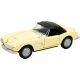 Welly B-M-W 507 Cabrio Geschlossen mit Soft Top Beige...