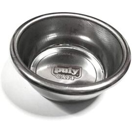 Puly Caff Blindfilter aus Metall, 58 mm, für Espresso-Maschinen, Einbaukorb hinten, zur Reinigung der Brühgruppe der Espressomaschine