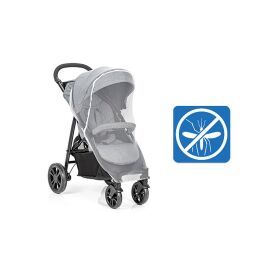 reer Universal-Insektenschutz extra groß für Kinderwagen & Babywannen – Weiß