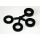 Rolly Toys Spritzling 4-Fach schwarz zur Lenkradmonatge an vielen Kinderfahrzeugen