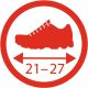 BIG - Shoe-Care Schuhschoner - BIG - Shoe-Care Schuhschoner - für Kinderschuhe der Größe 21 bis 27, Überschuhe schützen vor Abrieb, Anti-Rutsch-Profil, keine Spuren am Boden, für Kinder ab 1 Jahr, schwarz