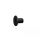 Smoby Ersatzteil I1702003 Schraube 1 Stück schwarz mit Außengewinde für Smoby Driver, Spielhäuser, Küchen, Tipi, Spielcenter