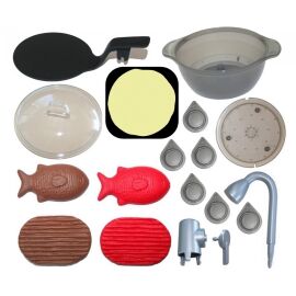 Smoby E22059 Küchenzubehör: großer Zubehörbeutel für Smoby Kinderküchen