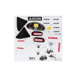 Rolly Toys Aufkleber für rollyX-Trac Premium CLAAS Axion