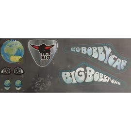 Big Bobby Car Classic Stickers Eco