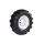 Rolly Toys Rad Luftbereifung 6 Zoll 110 - 325 mit Felge weiß