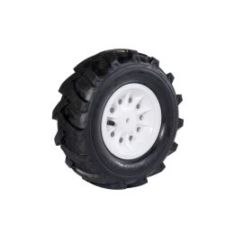 Rolly Toys Rad Luftbereifung 6 Zoll 110 - 325 mit Felge weiß links