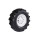 Rolly Toys Rad Luftbereifung 6 Zoll 110 - 325 mit Felge weiß links