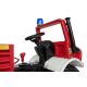 rollyUnimog Fire mit Schaltung, Sitz verstellbar, Flüsterlaufreifen, Front- und Heckkupplung, Kettenspannung einstellbar