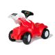 rollyMinitrac Steyr 4115 Multi mit Flüsterreifen sowie Motorhaube zum Öffnen