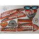 Big Stickers Aufklebersatz Quad Racing rot [Spielzeug]