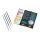 MNZ 4 Special Brush Set for Paint by Numbers – Precision Brushes Made in Germany