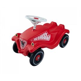 BIG-Bobby-Car Classic - Kinderfahrzeug für Jungen und Mädchen, klassisches Rutschfahrzeug belastbar bis 50 kg, für Kinder ab 1 Jahr, rot