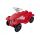 BIG-Bobby-Car Classic - Kinderfahrzeug für Jungen und Mädchen, klassisches Rutschfahrzeug belastbar bis 50 kg, für Kinder ab 1 Jahr, rot