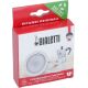 Bialetti 3 DICHTUNGEN und  1 FILTER für 1 TASSE