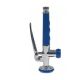 Handbrause Anschluss 1/2" AG blau