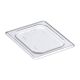 Cambro 747661 Deckel, Polycarbonat, farblos, 16 x 16 cm