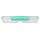 Sistema to Go Multi Split Frischhaltedose, transparent, mit farbigen Clips, 820 ml , grün