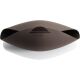 Lékué Mini Bread Maker, Brotbackform, Silikon, braun, 240g