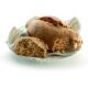 Lékué Mini Bread Maker, Brotbackform, Silikon, braun, 240g