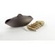Lékué Mini Bread Maker, Brotbackform, Silikon, braun, 240g