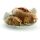 Lékué Mini Bread Maker, Brotbackform, Silikon, braun, 240g