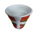 Revol Knickbecher Espresso Weiss Drapeaux : Japon, Porzellan, Mehrfarbig, 6.5 x 6.5 x 6 cm