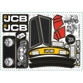 Rolly Toys Aufkleber JCB Dumper