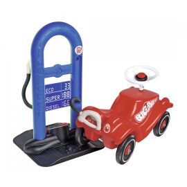 BIG Spielwarenfabrik Station-Service & Aire De Repos Bobby Car – Accessoire Parfait Pour Véhicule Enfant
